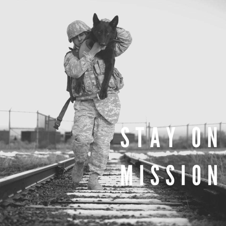 Stay On Mission